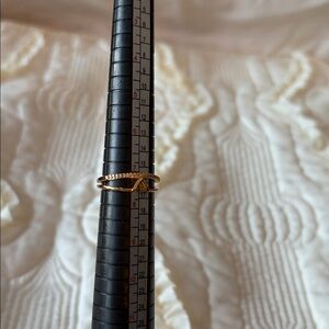 Pretty Bird Gold and Silver Ring